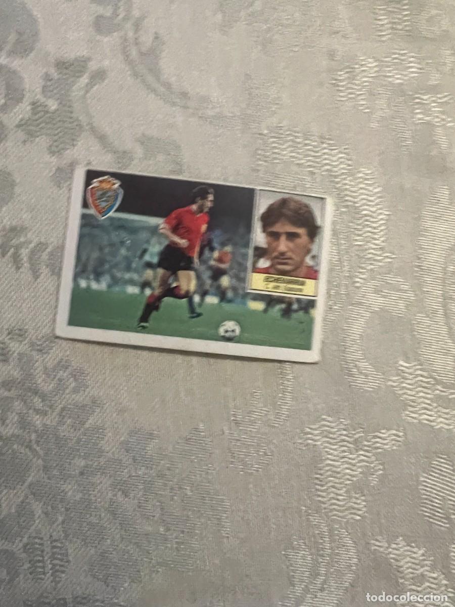 Figurine di Calcio: CASTA&Ntilde;EDA OSASUNA NUNCA PEGADO LIGA ESTE 1984/85 84 85