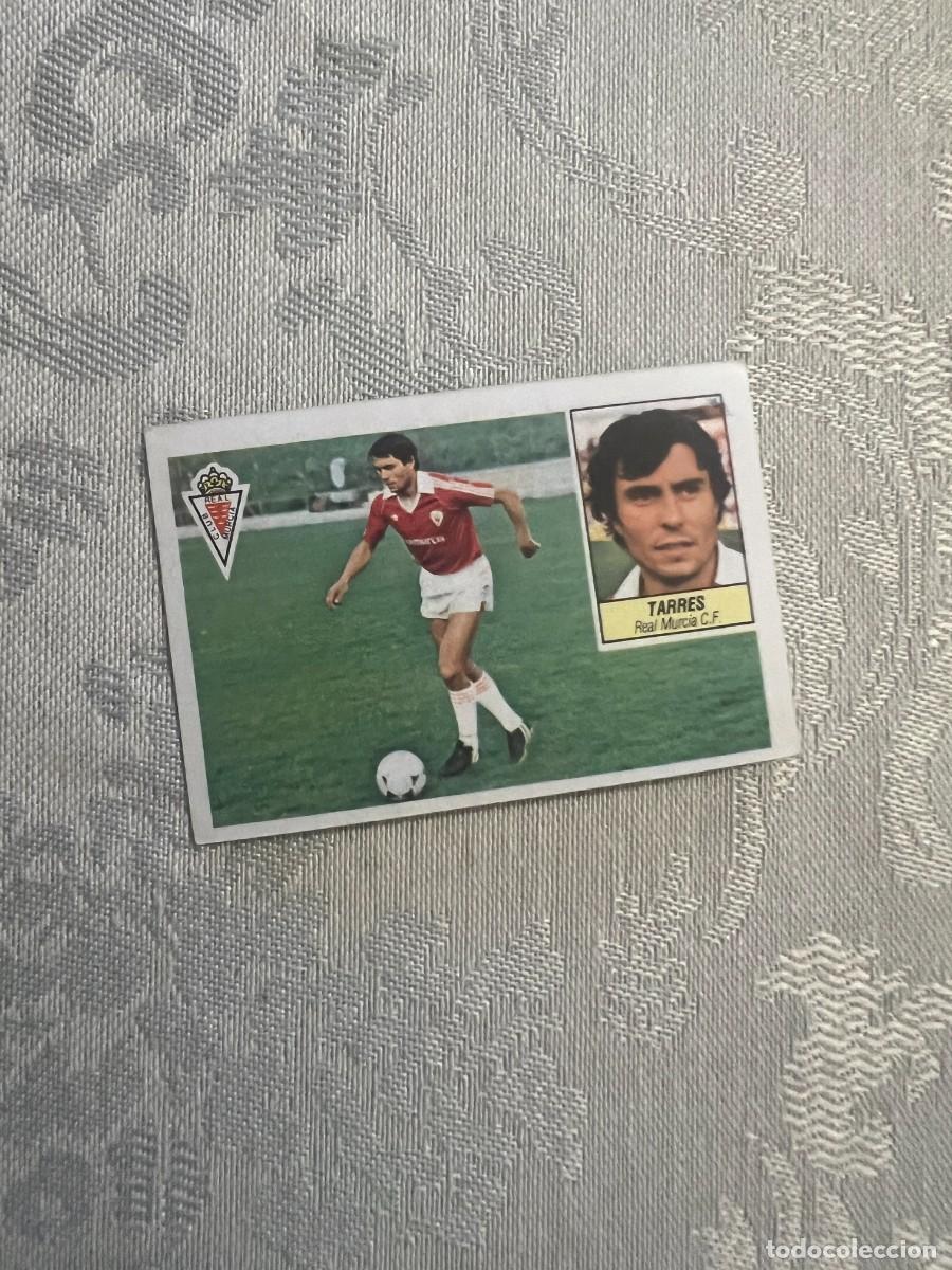 Cromos de F&uacute;tbol: TARRES REAL MURCIA NUNCA PEGADO LIGA ESTE 1984/85 84 85