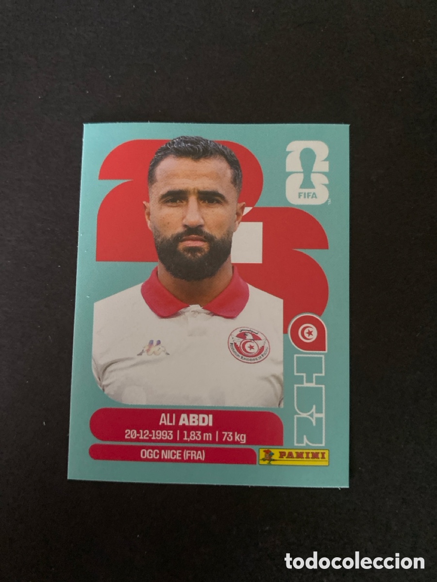 Cromos de F&uacute;tbol: Cromo Tunez N*7 Mundial 2026