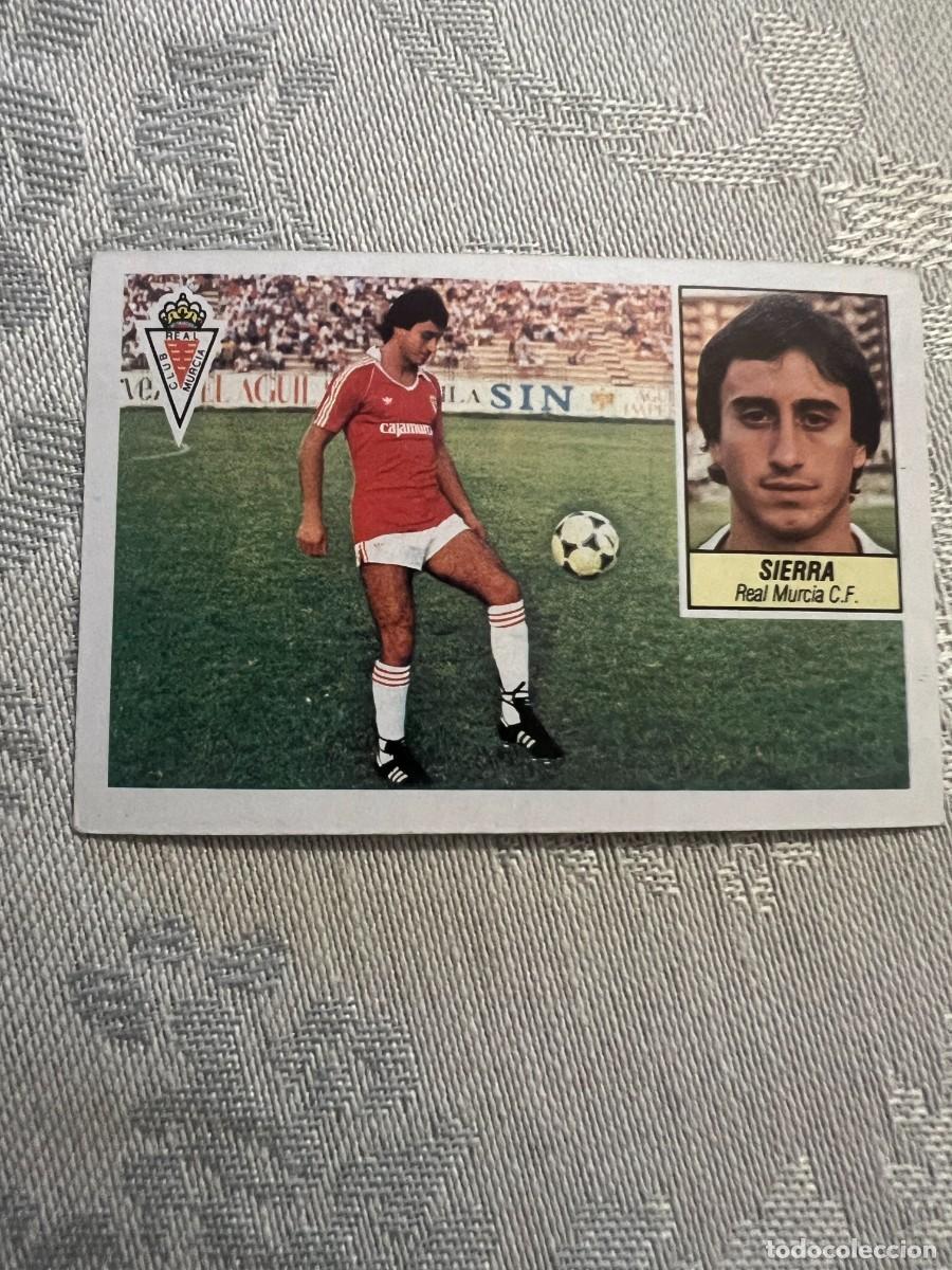 Cromos de F&uacute;tbol: SIERRA REAL MURCIA NUNCA PEGADO LIGA ESTE 1984/85 84 85