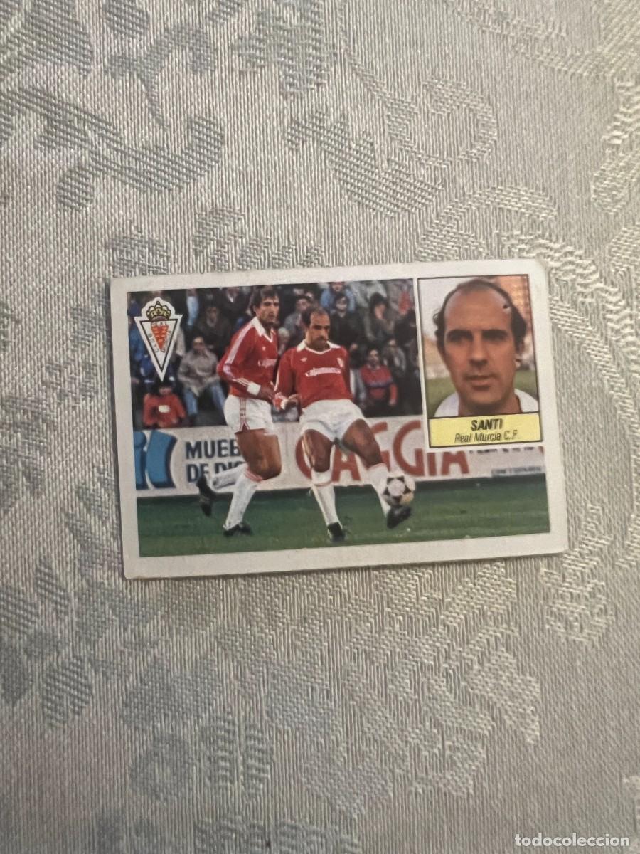 Cromos de F&uacute;tbol: N&Uacute;&Ntilde;EZ REAL MURCIA NUNCA PEGADO LIGA ESTE 1984/85 84 85