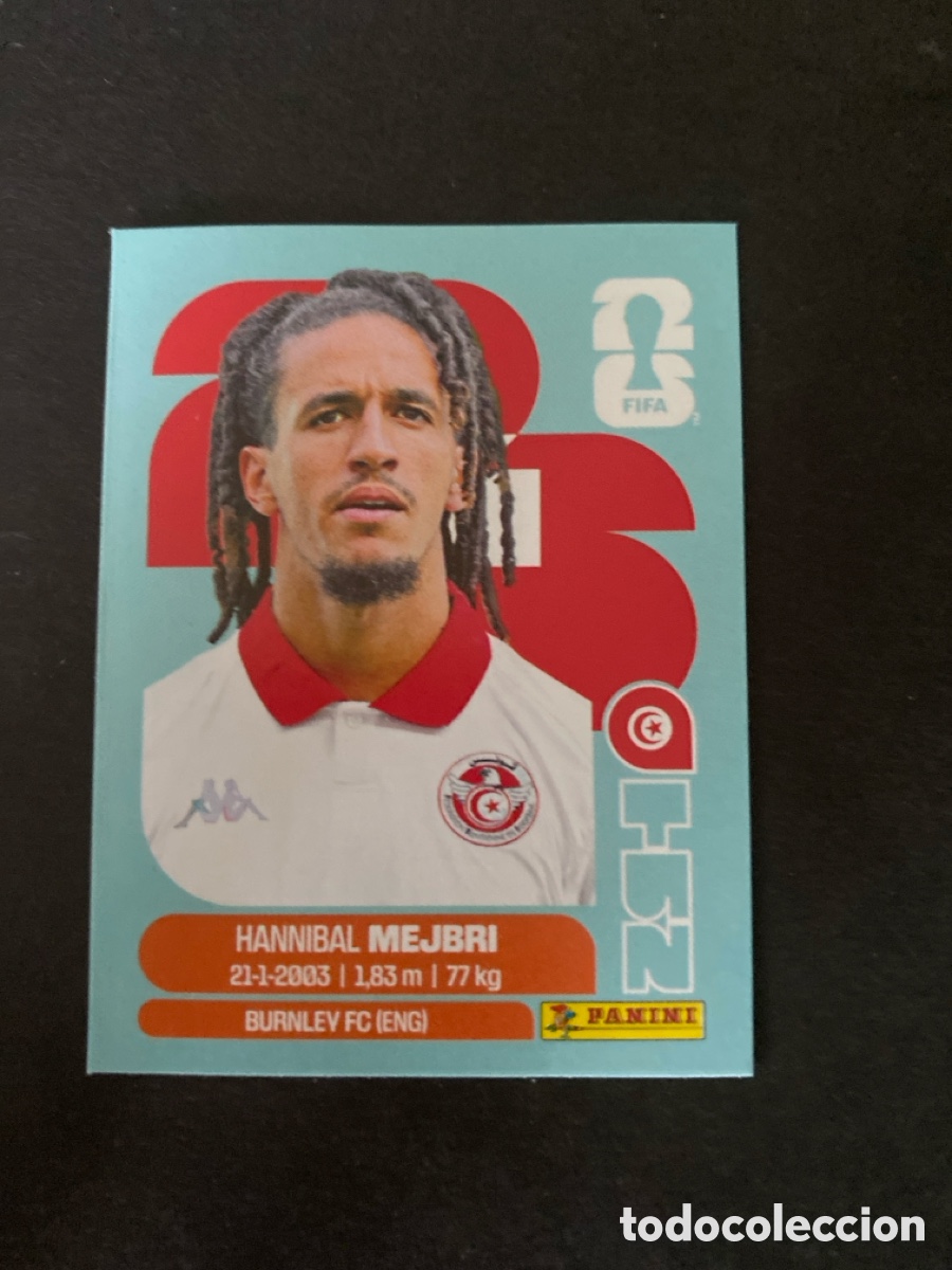 Cromos de F&uacute;tbol: Cromo Tunez N*14 Mundial 2026