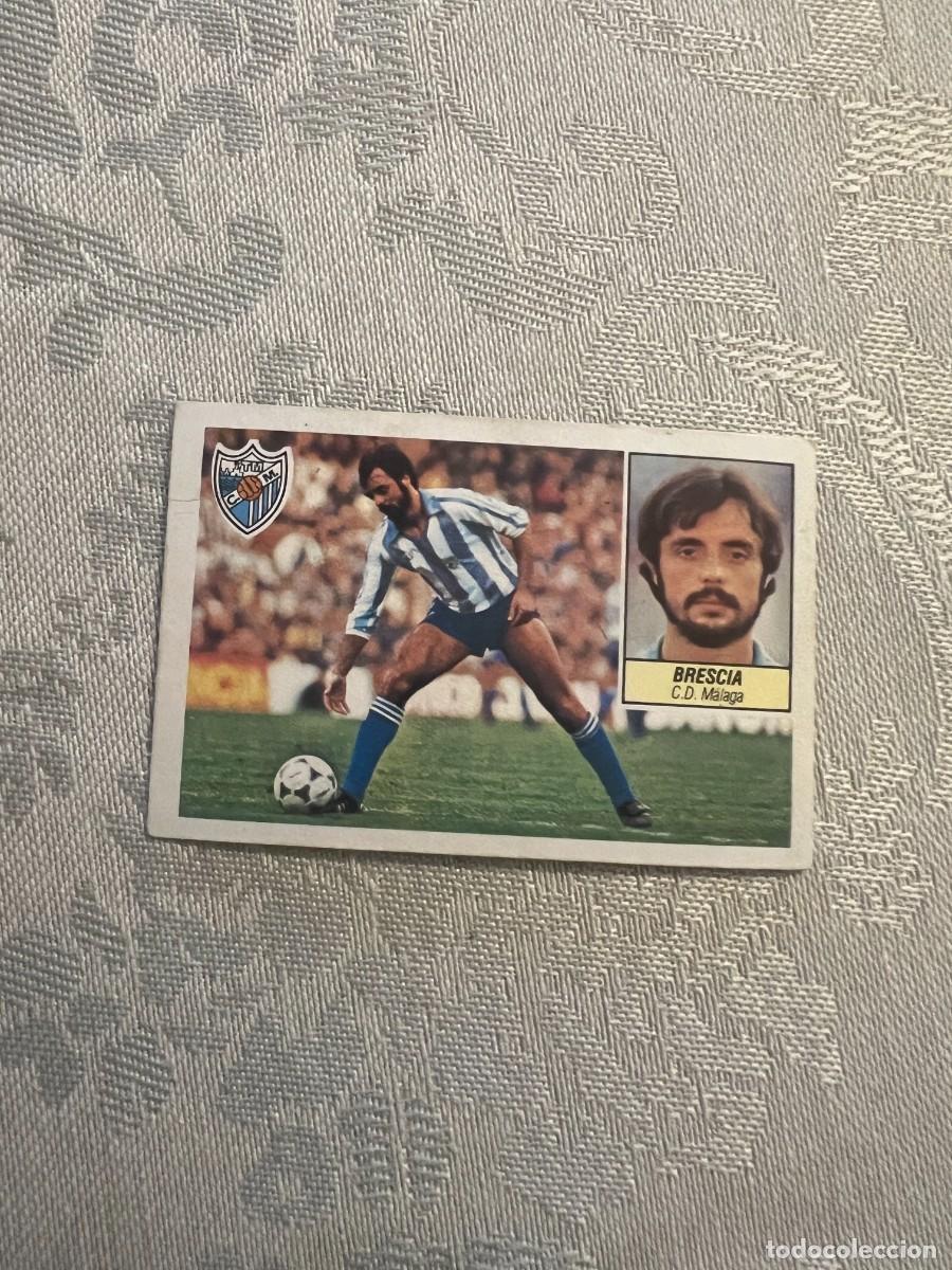Cromos de F&uacute;tbol: BRESCIA M&Aacute;LAGA NUNCA PEGADO LIGA ESTE 1984/85 84 85