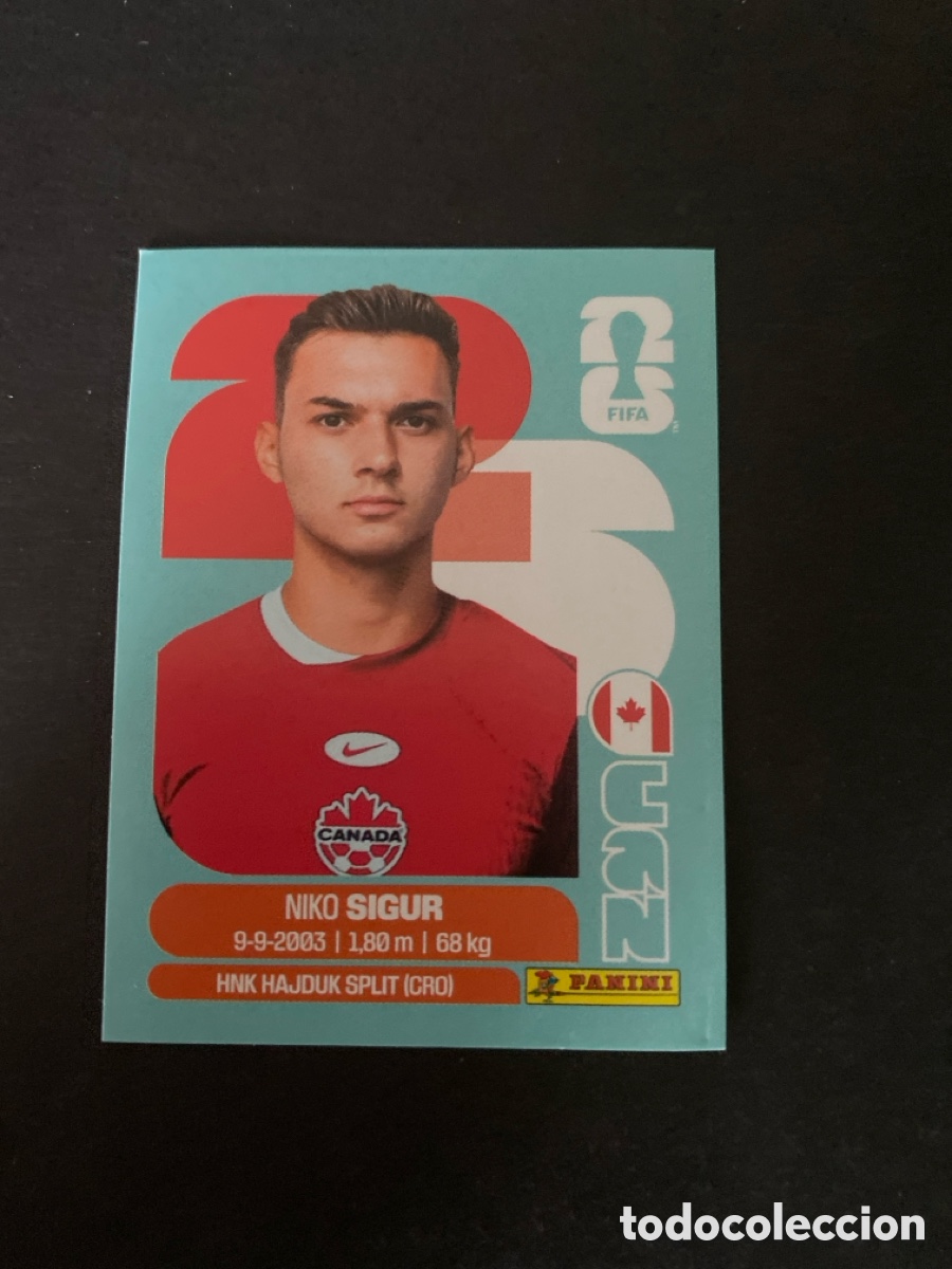Cromos de F&uacute;tbol: Cromo Canada N*16 Mundial 2026