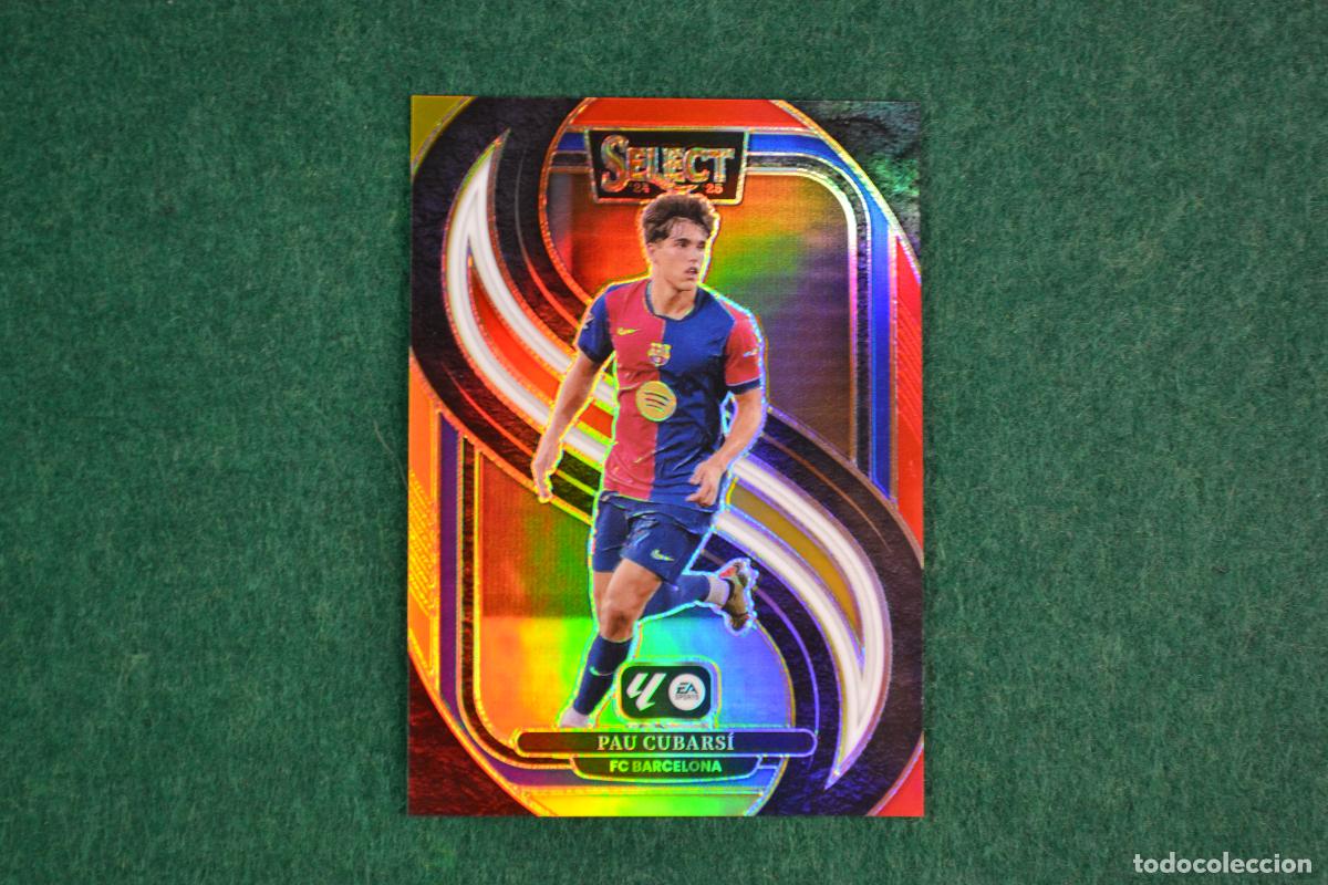 Cromos de F&uacute;tbol: PANINI SELECT LA LIGA 2024-25 - 155 PAU CUBARSI (FC BARCELONA) PARALELA MULTICOLOR