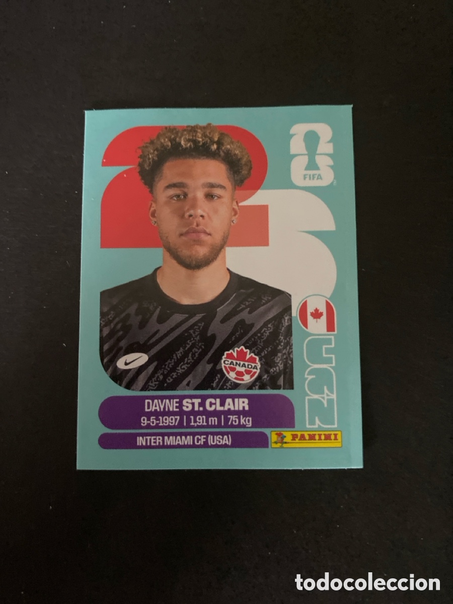 Cromos de F&uacute;tbol: Cromo Canada N*2 Mundial 2026