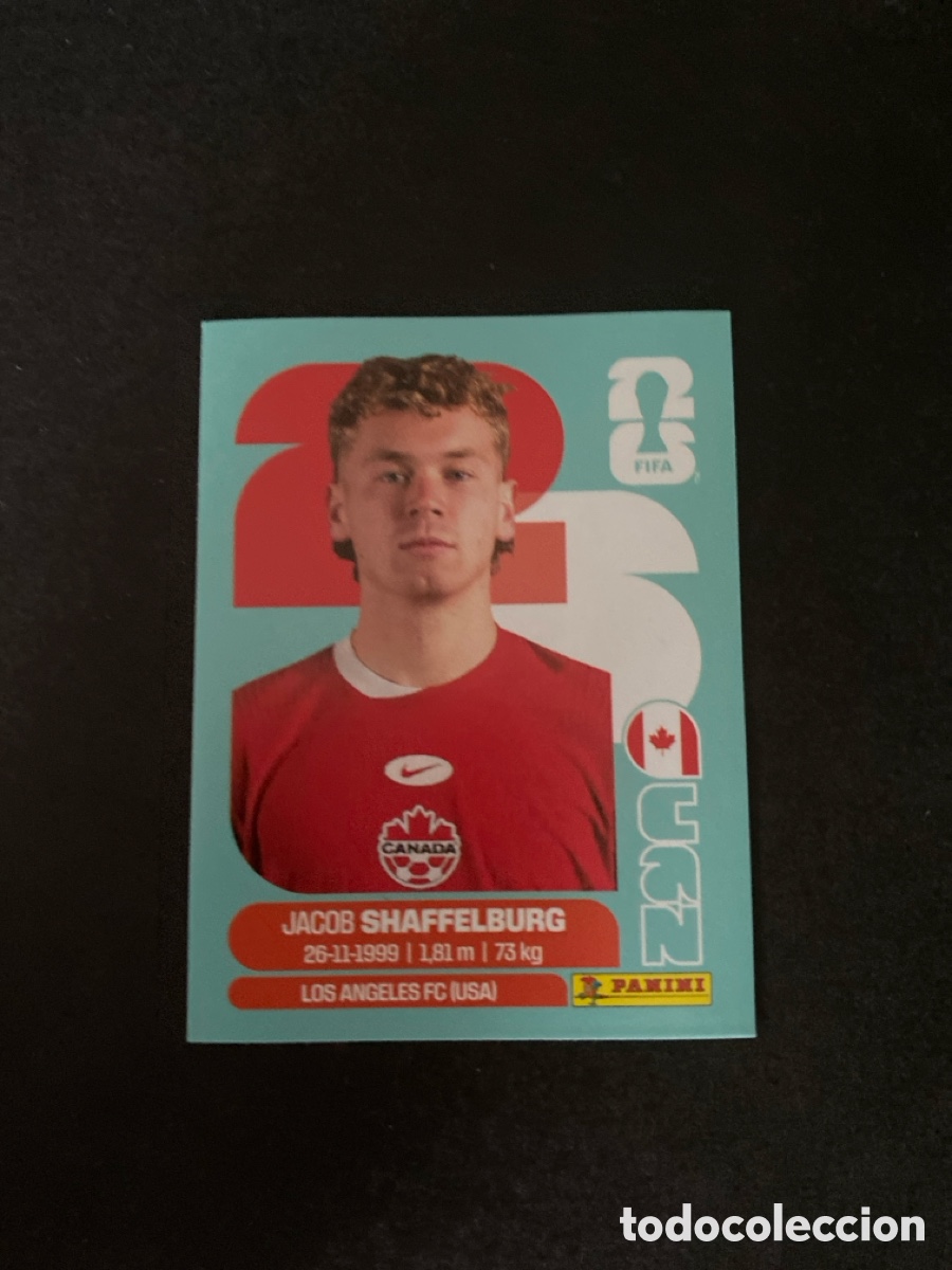 Cromos de F&uacute;tbol: Cromo Canada N* 14 Mundial 2026