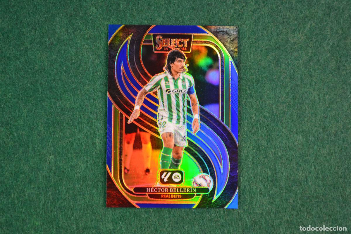 Cromos de F&uacute;tbol: PANINI SELECT LA LIGA 2024-25 - 137 HECTOR BELLERIN (REAL BETIS) PARALELA AZUL BLUE