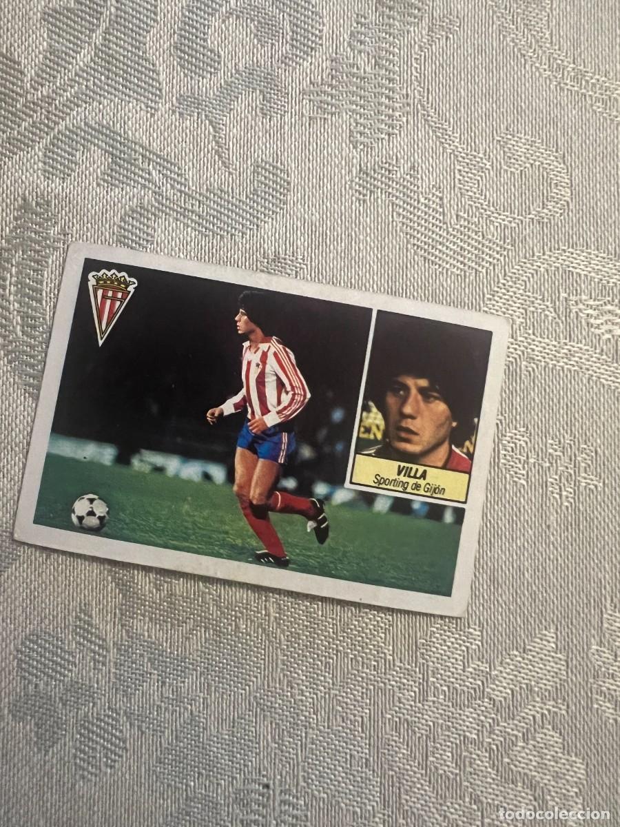 Cromos de F&uacute;tbol: VILLA SPORTING NUNCA PEGADO LIGA ESTE 1984/85 84 85