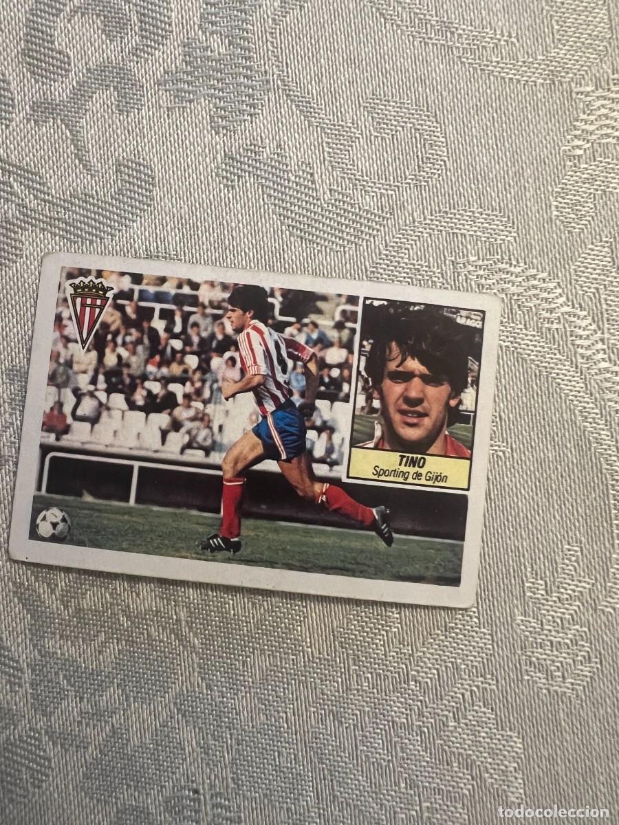 Cromos de F&uacute;tbol: TINO SPORTING NUNCA PEGADO LIGA ESTE 1984/85 84 85