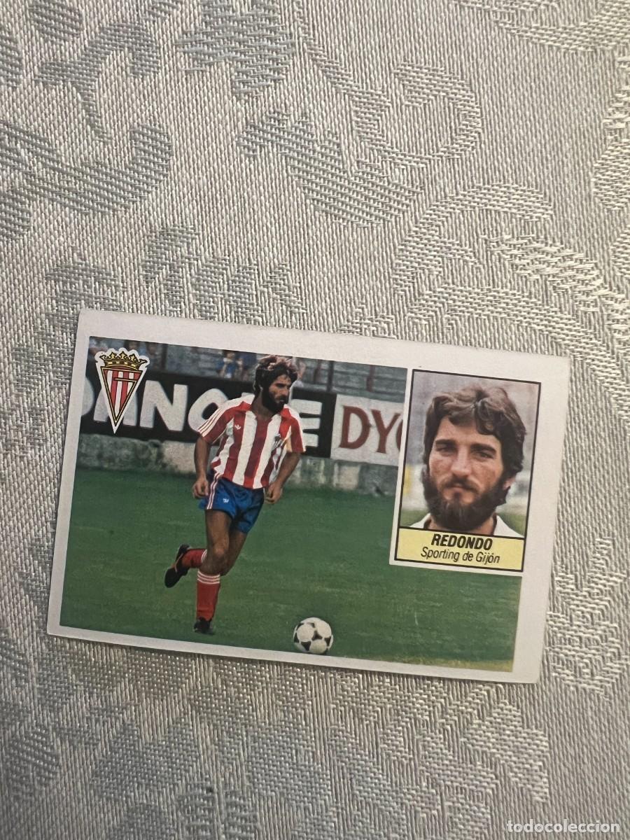Cromos de F&uacute;tbol: REDONDO SPORTING NUNCA PEGADO LIGA ESTE 1984/85 84 85