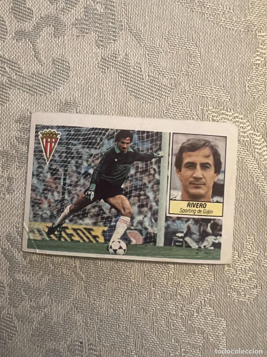 Cromos de F&uacute;tbol: RIVERO SPORTING NUNCA PEGADO LIGA ESTE 1984/85 84 85