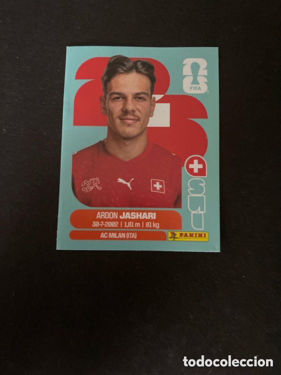 Cromos de F&uacute;tbol: Cromo Suiza N*14 Mundial 2026
