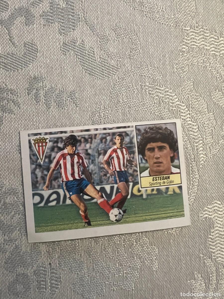 Cromos de F&uacute;tbol: ESTEBAN SPORTING NUNCA PEGADO LIGA ESTE 1984/85 84 85