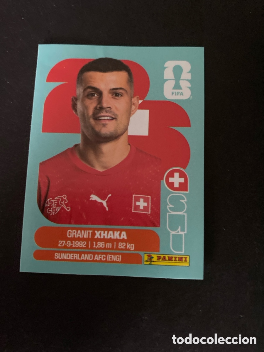 Cromos de F&uacute;tbol: Cromo Suiza N*9 Mundial 2026