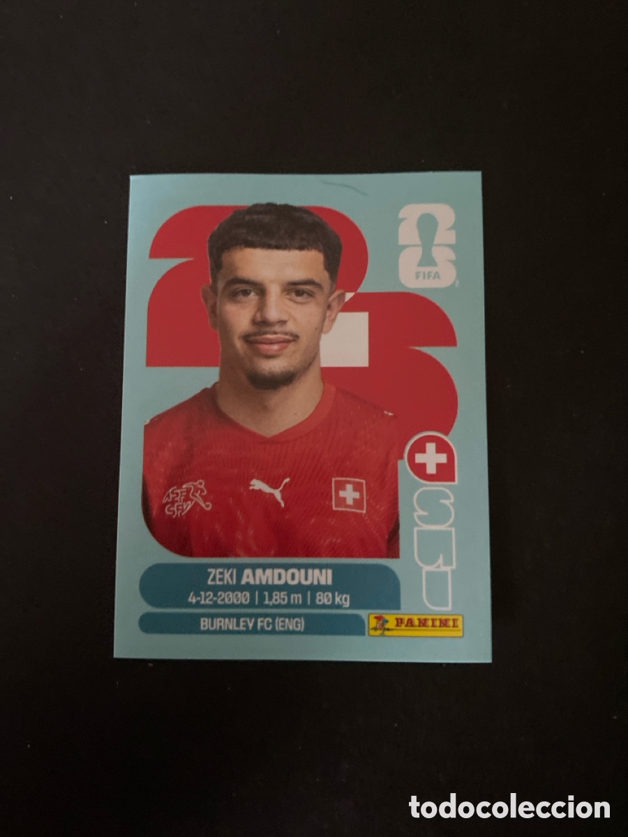 Figurine di Calcio: Cromo Suiza N*20 Mundial 2026