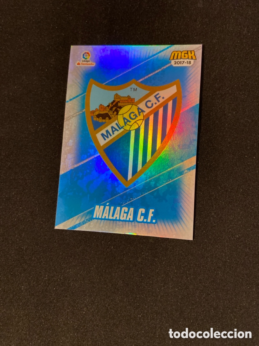 Figurine di Calcio: ESCUDO 406 (M&Aacute;LAGA) MEGA