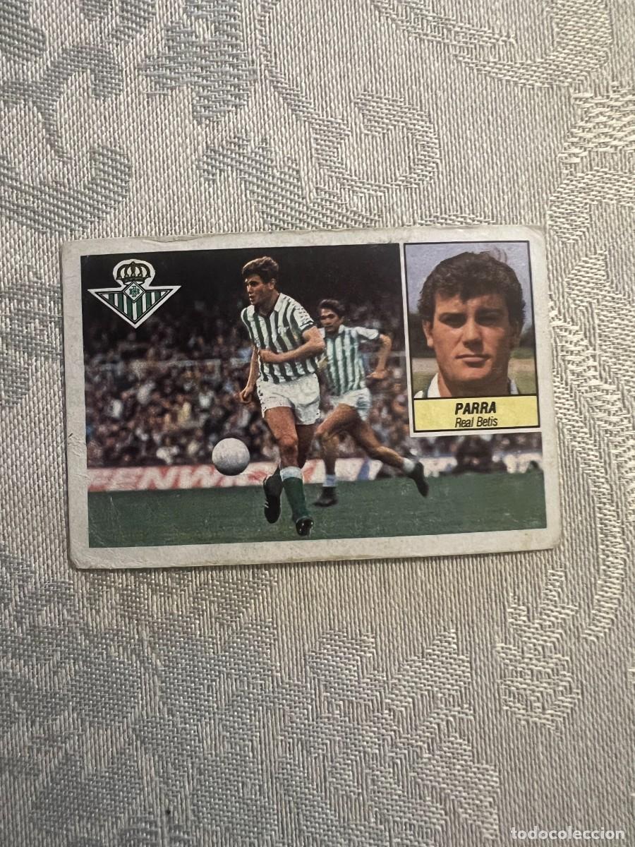 Figurine di Calcio: PARRA BETIS NUNCA PEGADO LIGA ESTE 1984/85 84 85