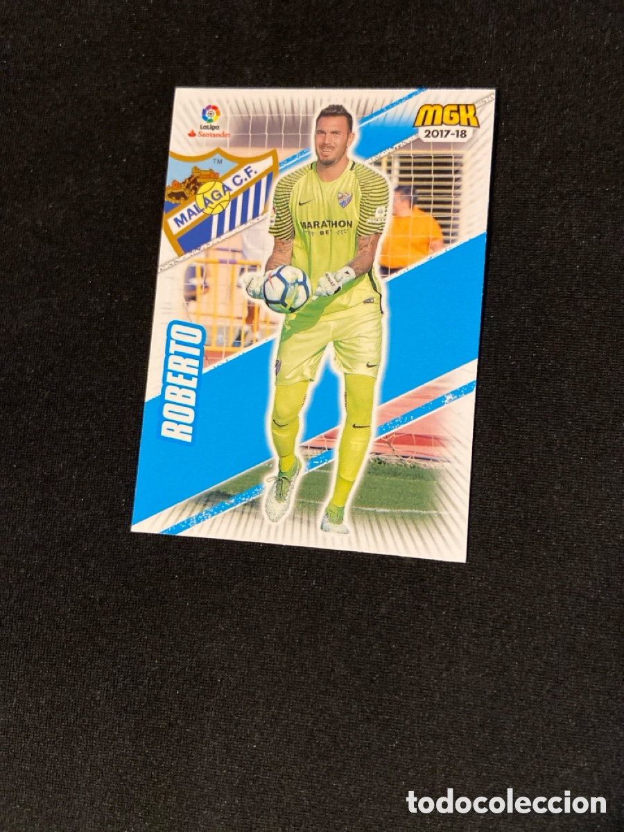 Figurine di Calcio: ROBERTO 407 (M&Aacute;LAGA)