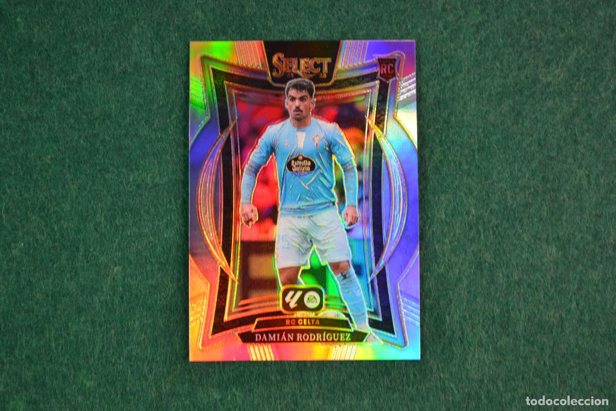 Figurine di Calcio: PANINI SELECT LA LIGA 2024-25 - 23 DAMIAN RODRIGUEZ (CELTA DE VIGO) PARALELA SILVER