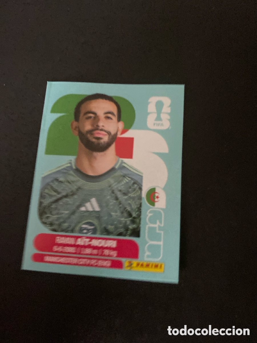 Figurine di Calcio: Cromo Argelia N*5 Mundial 2026