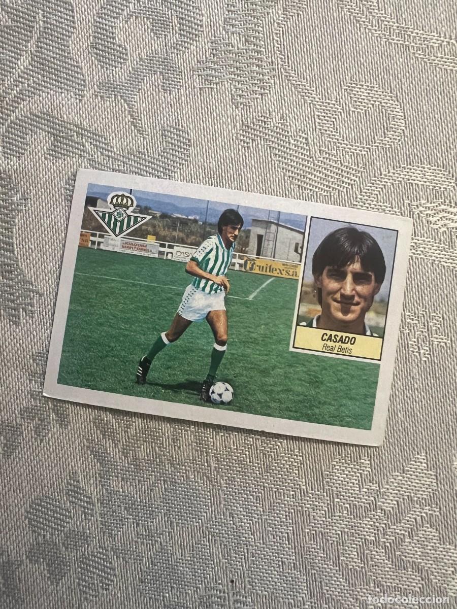 Figurine di Calcio: CASADO BETIS NUNCA PEGADO LIGA ESTE 1984/85 84 85