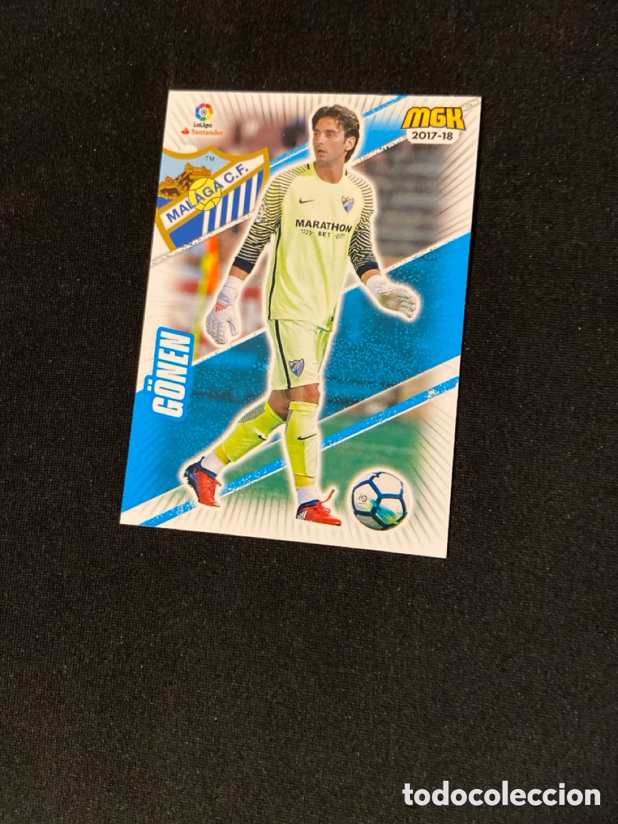 Figurine di Calcio: GONEN 408 (M&Aacute;LAGA) MEGA