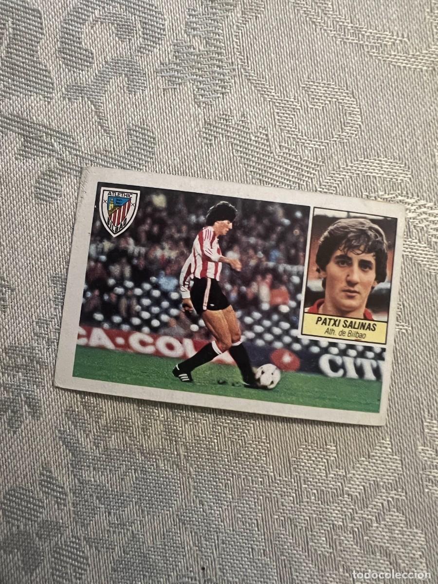 Figurine di Calcio: PATXI SALINAS AT BILBAO NUNCA PEGADO LIGA ESTE 1984/85 84 85