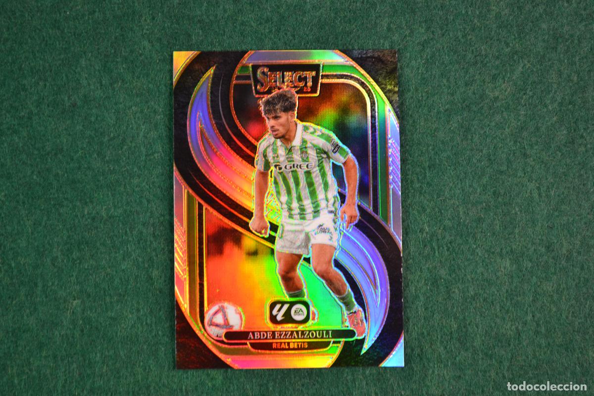 Figurine di Calcio: PANINI SELECT LA LIGA 2024-25 - 133 ABDE EZZALZOULI (REAL BETIS) PARALELA SILVER