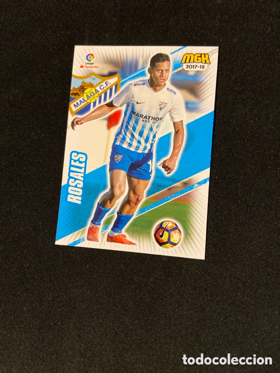 Figurine di Calcio: ROSALES 409 (M&Aacute;LAGA) MEGA