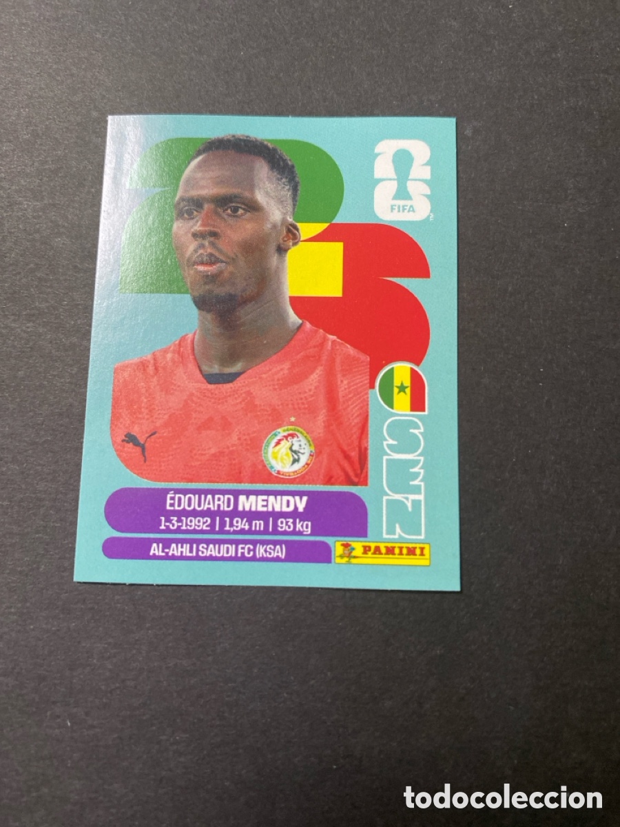 Cromos de F&uacute;tbol: Cromo Senegal N*2 Mundial 2026