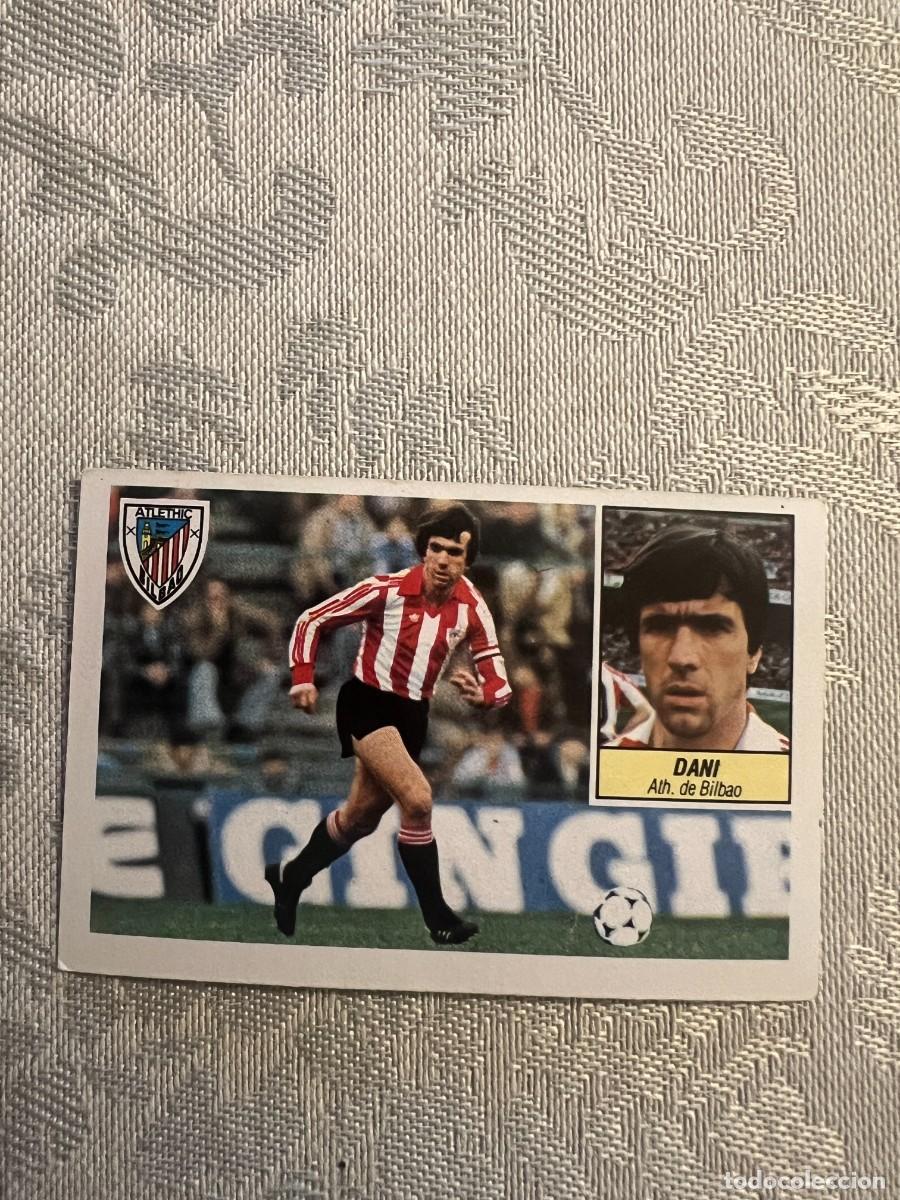 Cromos de F&uacute;tbol: DANI AT BILBAO NUNCA PEGADO LIGA ESTE 1984/85 84 85