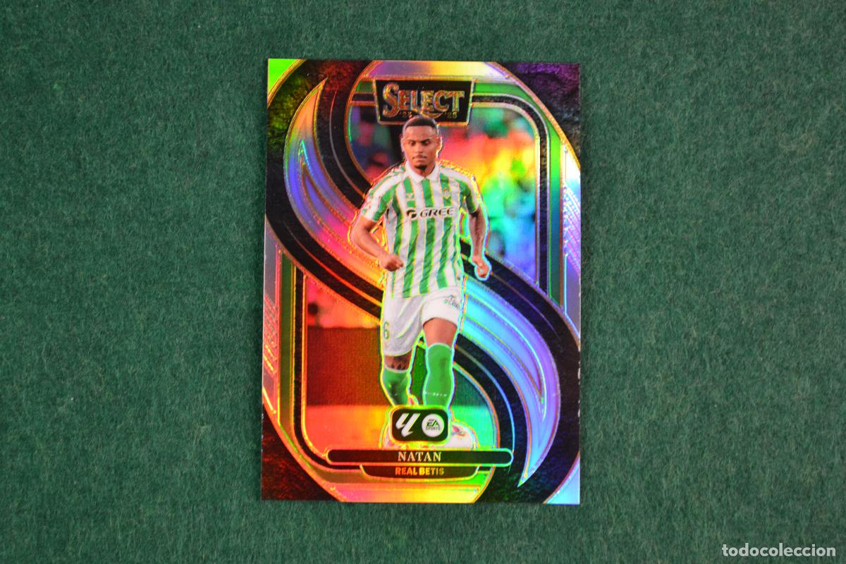 Cromos de F&uacute;tbol: PANINI SELECT LA LIGA 2024-25 - 134 NATAN (REAL BETIS) PARALELA SILVER