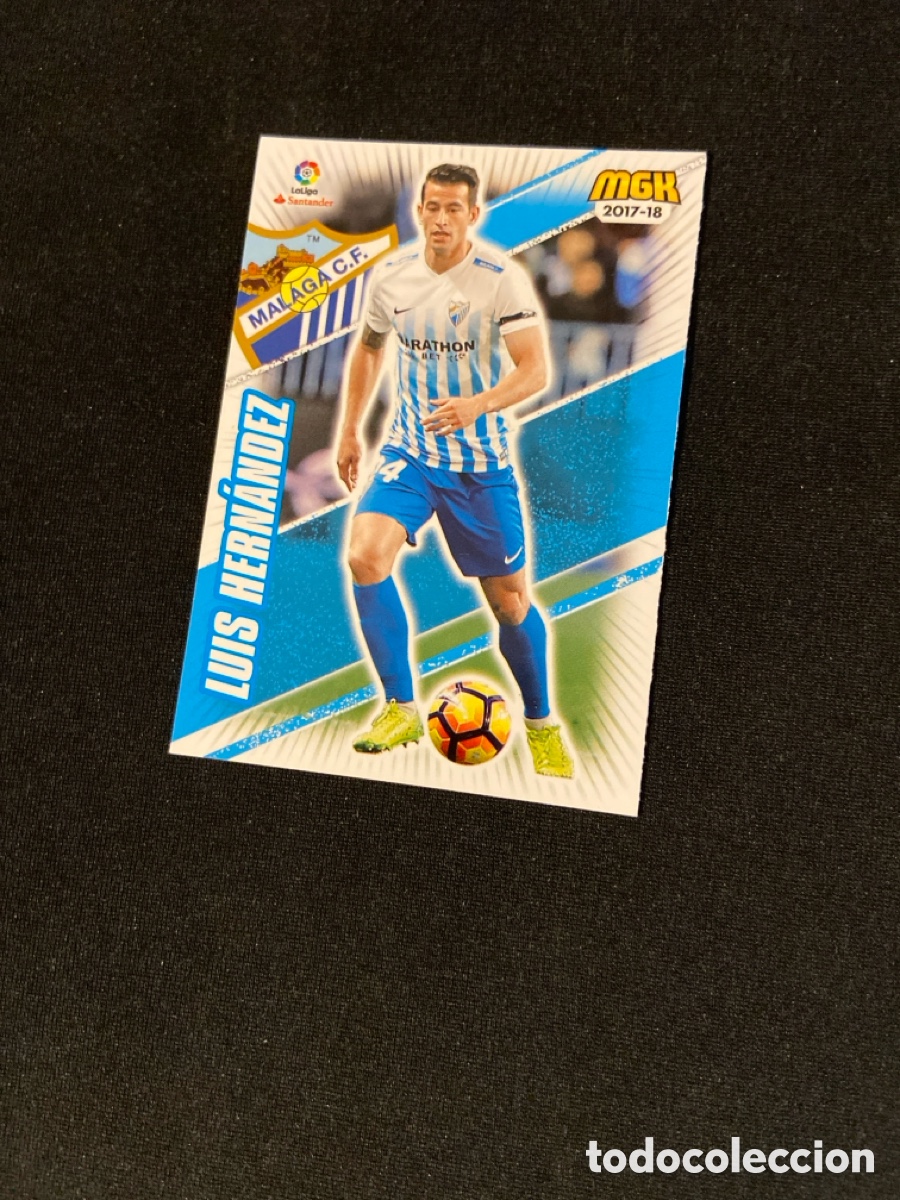 Cromos de F&uacute;tbol: LUIS HERNANDEZ 410 (M&Aacute;LAGA) MEGA