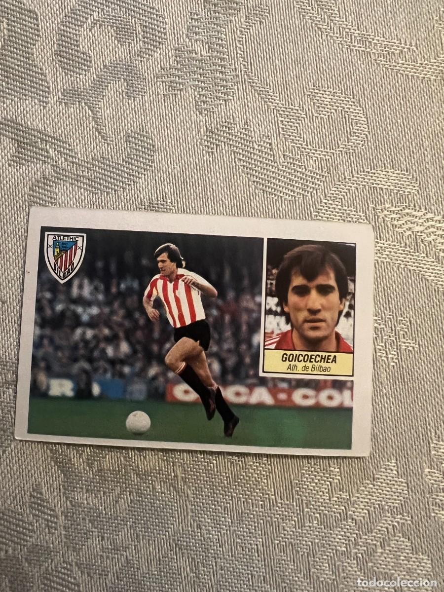 Cromos de F&uacute;tbol: GOICOECHEA AT BILBAO NUNCA PEGADO LIGA ESTE 1984/85 84 85