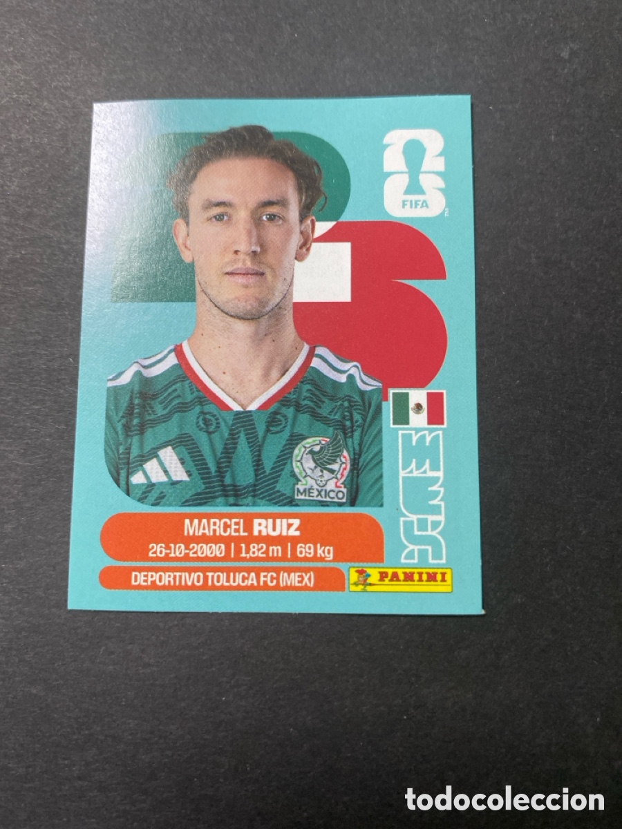Cromos de F&uacute;tbol: Cromo Mexico N*12 Mundial 2026