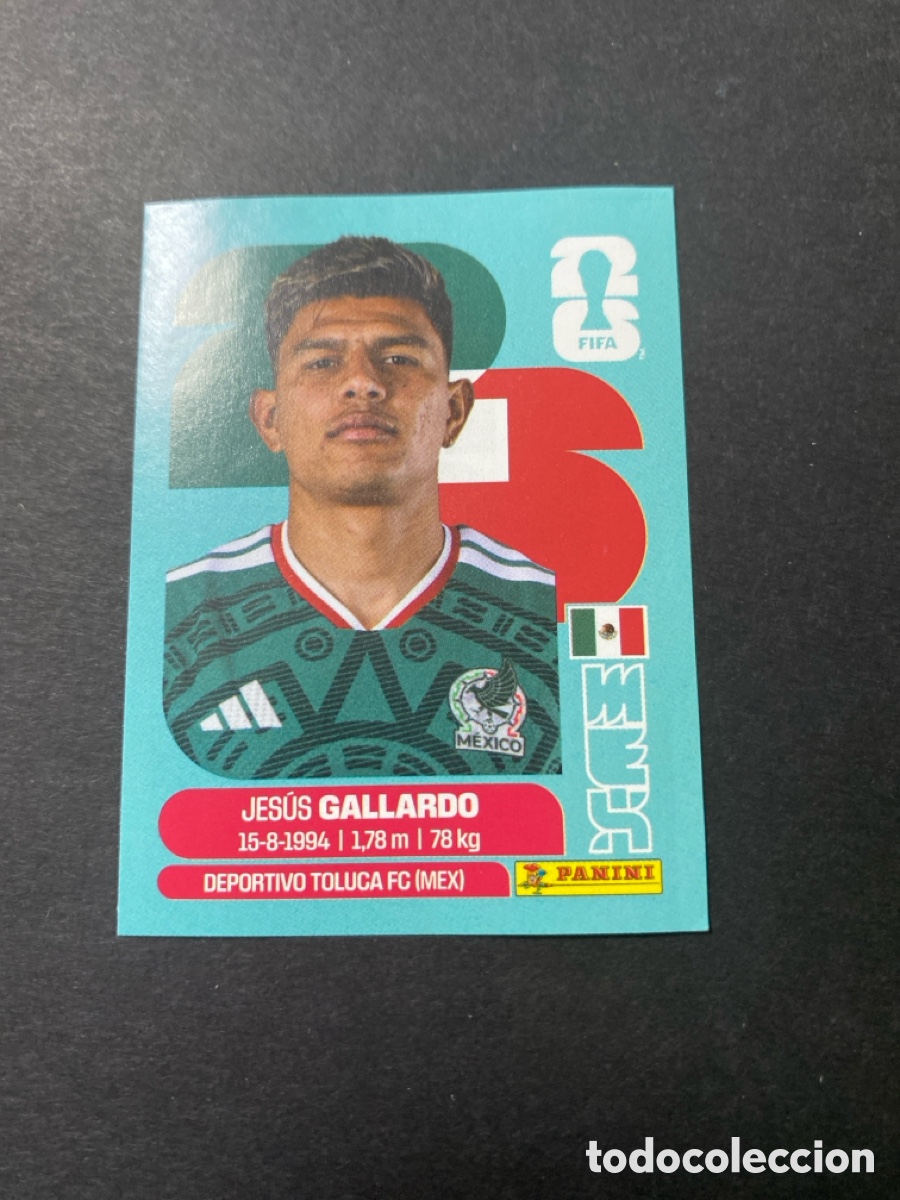 Cromos de F&uacute;tbol: Cromo Mexico N*6 Mundial 2026
