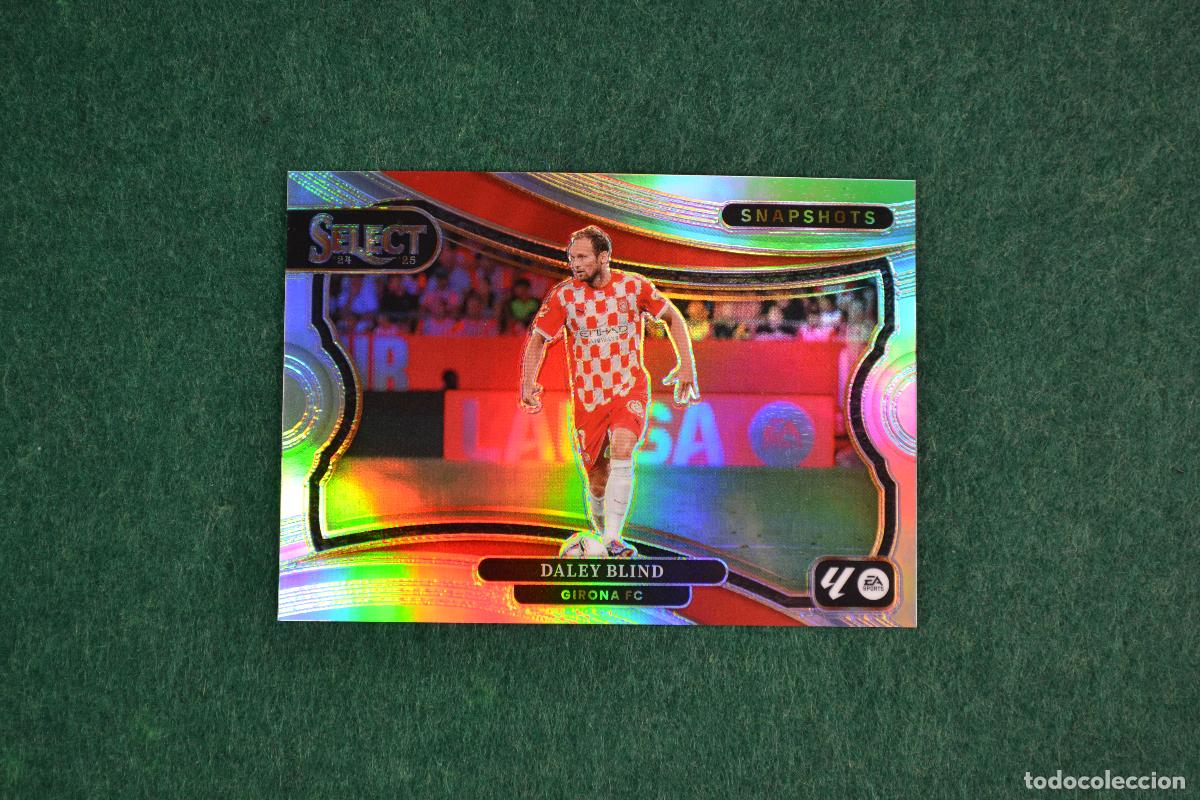 Cromos de F&uacute;tbol: PANINI SELECT LA LIGA 2024-25 - 10 DALEY BLIND (GIRONA FC) INSERT SNAPSHOTS