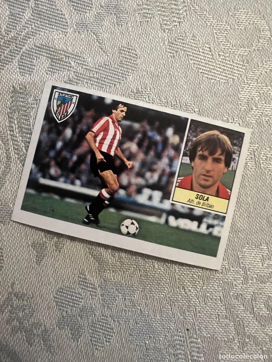 Cromos de F&uacute;tbol: SOLA AT BILBAO NUNCA PEGADO LIGA ESTE 1984/85 84 85