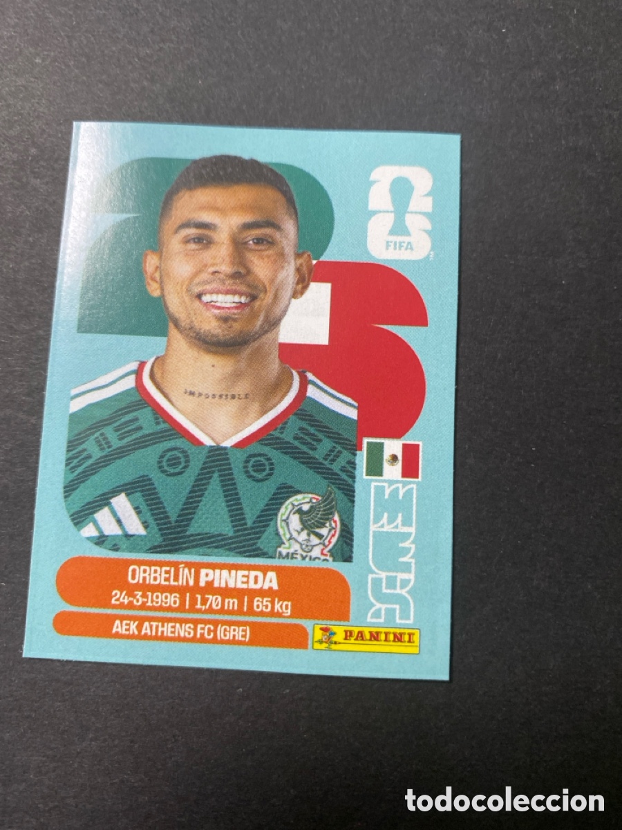 Cromos de F&uacute;tbol: Cromo Mexico N*11 Mundial 2026
