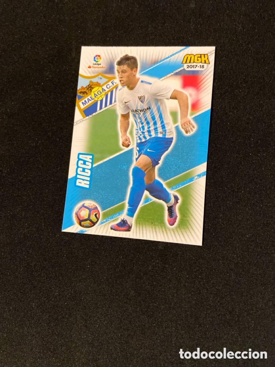Cromos de F&uacute;tbol: RICCA 412 (M&Aacute;LAGA) MEGA