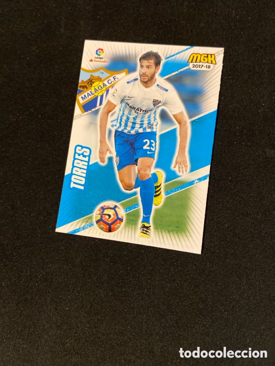 Cromos de F&uacute;tbol: TORRES 413 (M&Aacute;LAGA) MEGA