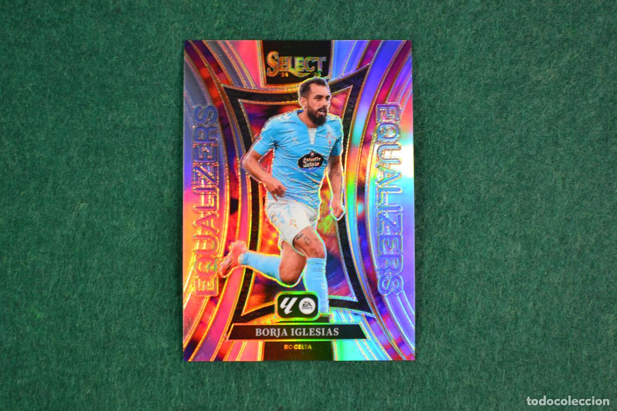 Figurine di Calcio: PANINI SELECT LA LIGA 2024-25 - 11 BORJA IGLESIAS (CELTA DE VIGO) INSERT EQUALIZERS