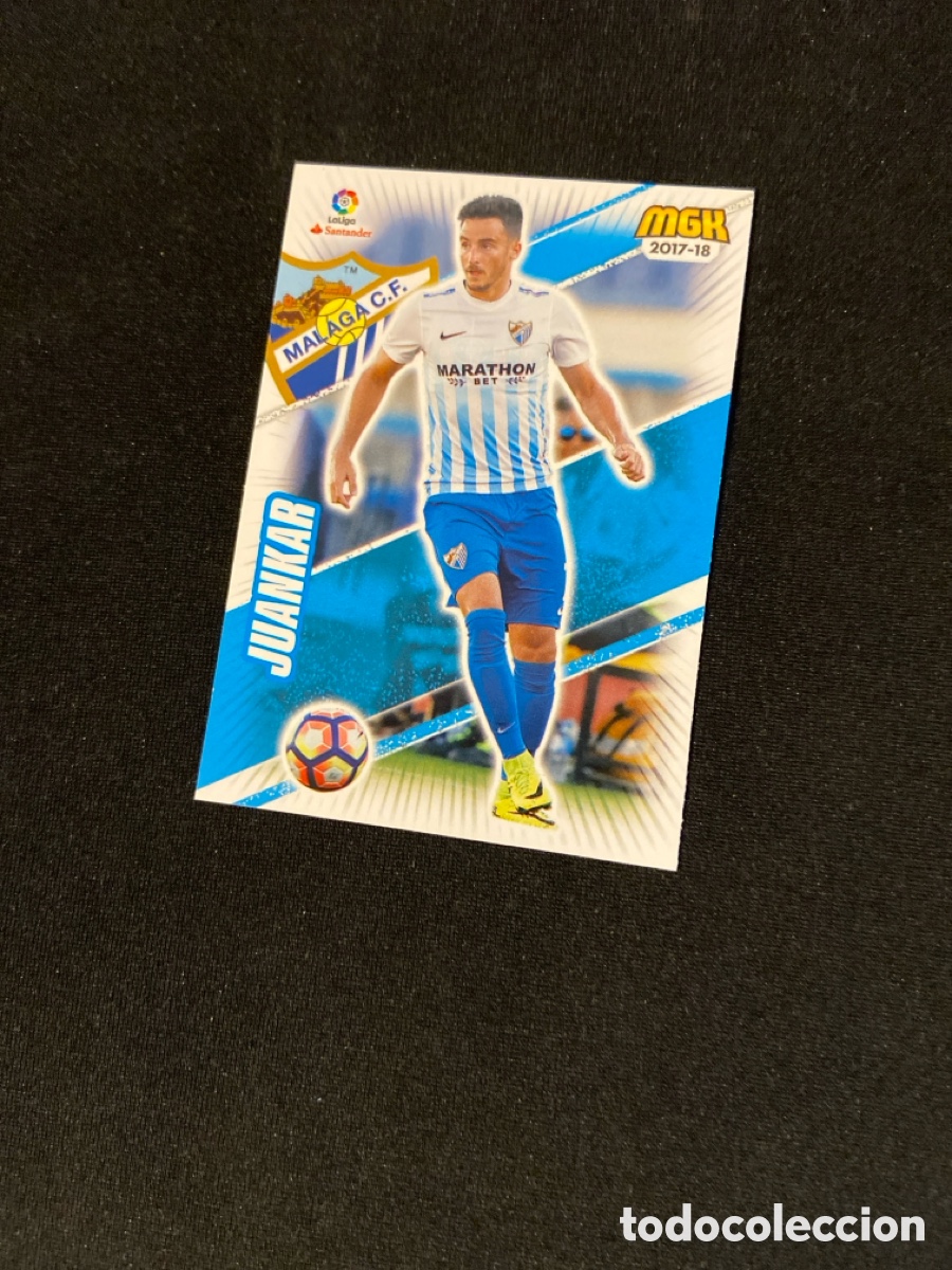 Cromos de F&uacute;tbol: JUANKAR 414 (M&Aacute;LAGA) MEGA