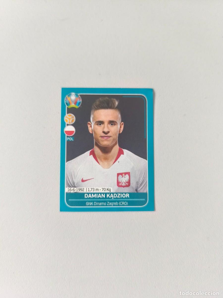 Cromos de F&uacute;tbol: EURO 2020 PANINI PREVIEW POL 22 DAMIAN KADZIOR CRM1