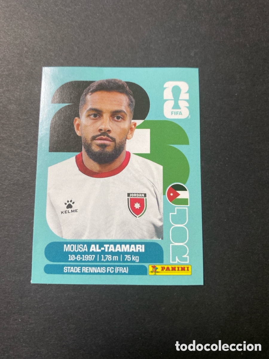 Cromos de F&uacute;tbol: Cromo Jordania N*15 Mundial 2026