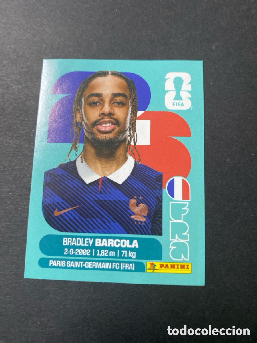 Cromos de F&uacute;tbol: Cromo Francia N*16 Mundial 2026