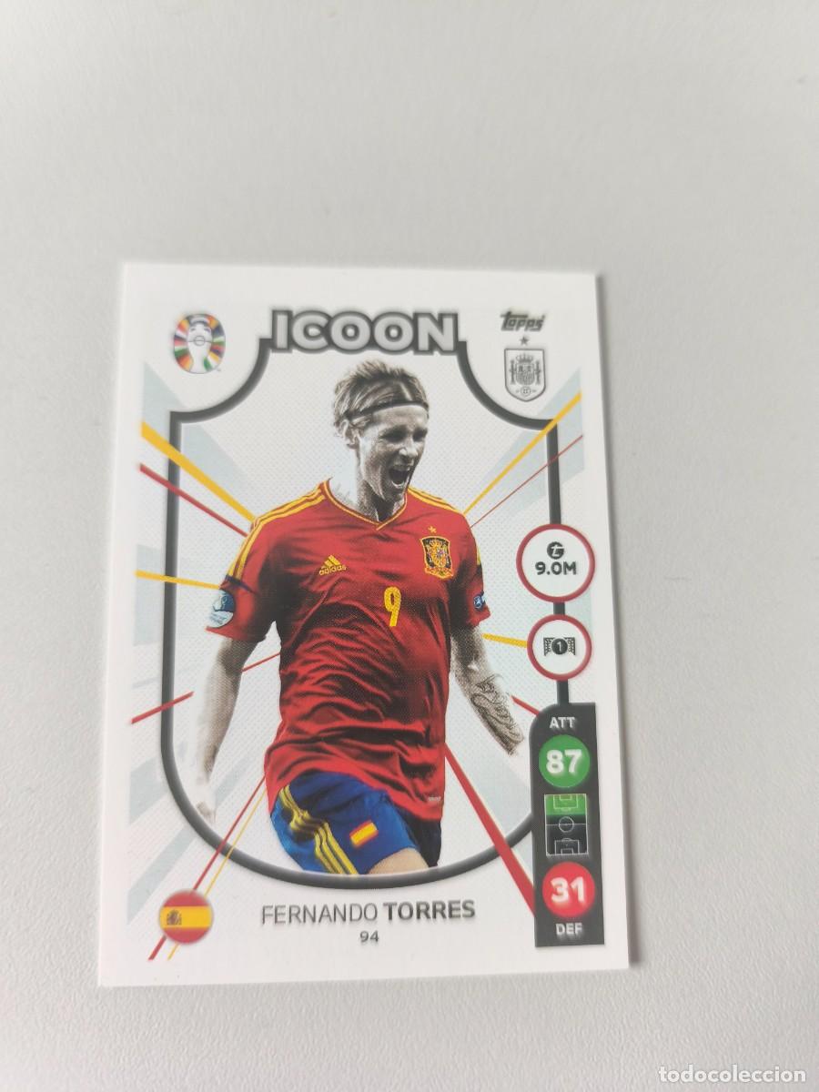 Cromos de F&uacute;tbol: EURO 2024 MATCH ATTAX GERMANY FERNANDO TORRES 94 CRM1