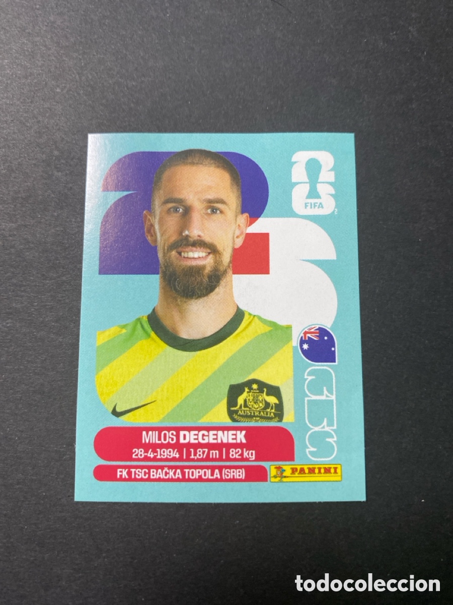 Cromos de F&uacute;tbol: Cromo Australia N*10 Mundial 2026