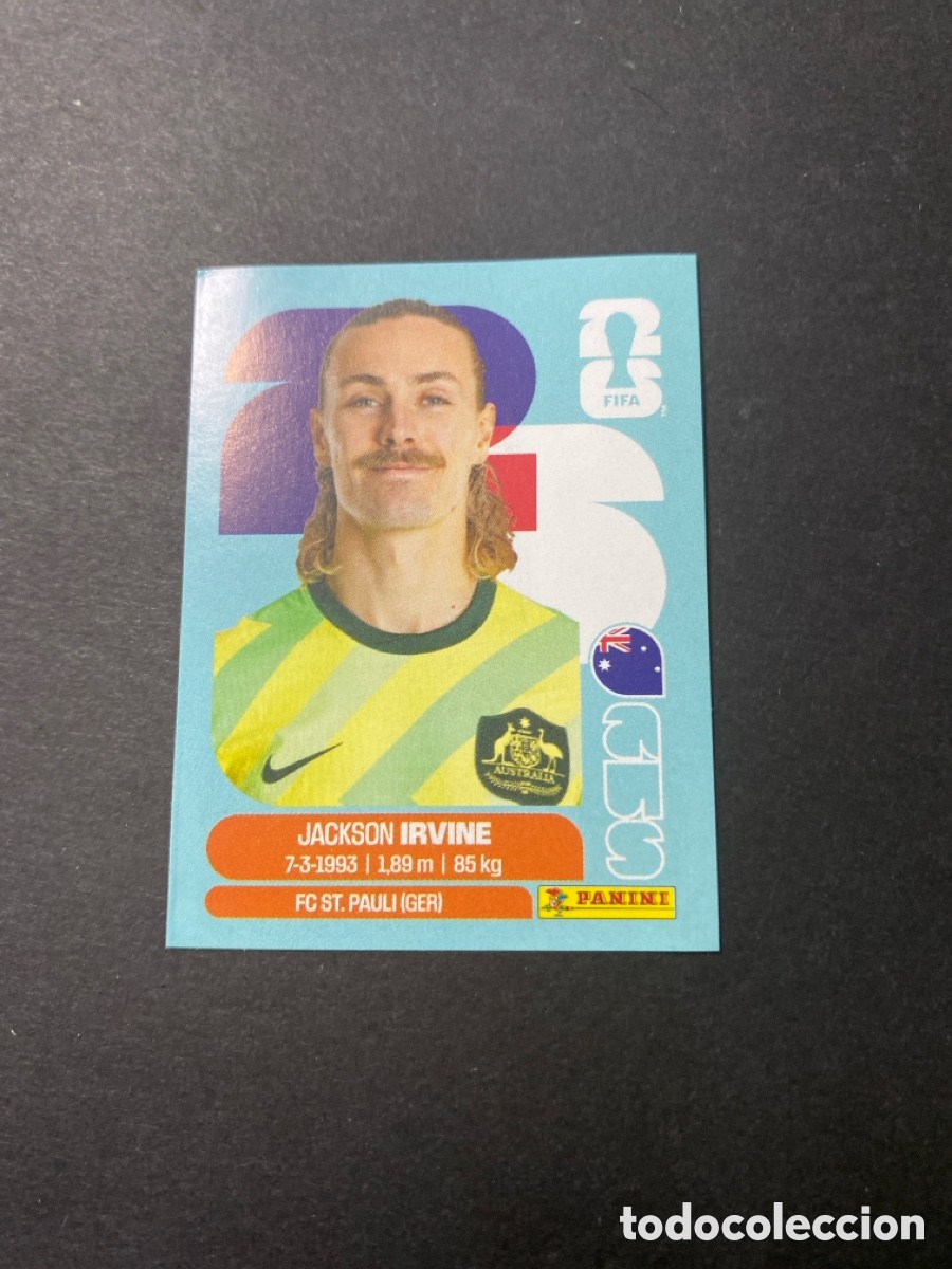 Cromos de F&uacute;tbol: Cromo Australia N* 11 Mundial 2026
